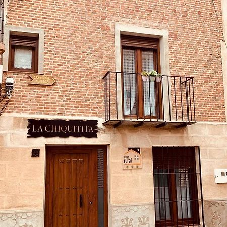 Casa Rural La Chiquitita Alaejos Kültér fotó