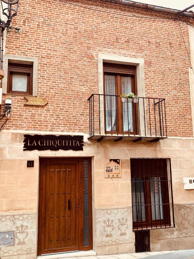 Casa Rural La Chiquitita Alaejos Kültér fotó