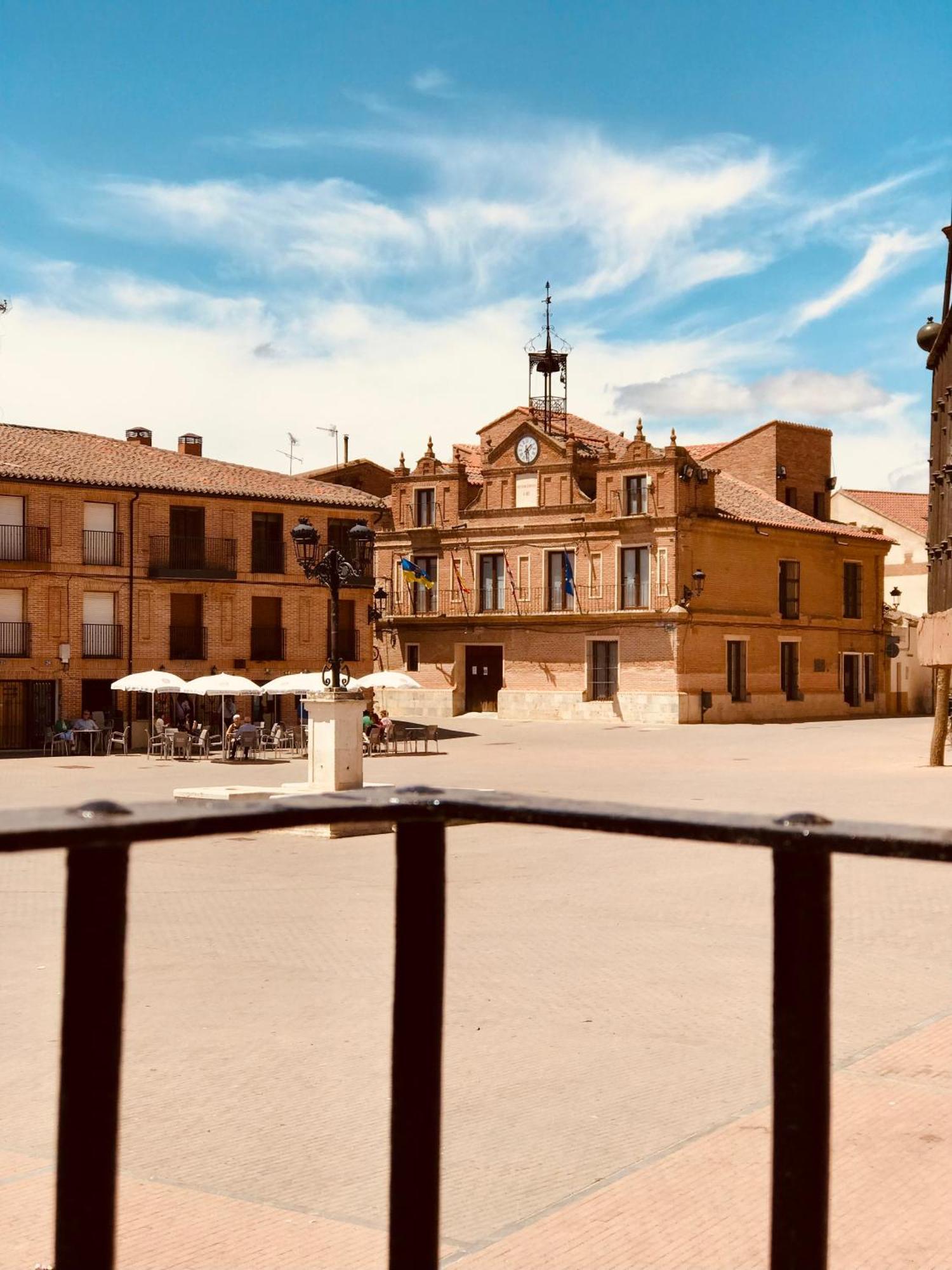 Casa Rural La Chiquitita Alaejos Kültér fotó